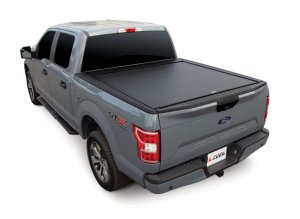 Chevrolet Silverado HD Retractable Bed Cover - Pace Edwards - Electric Retractable - Matte Finish - 2015